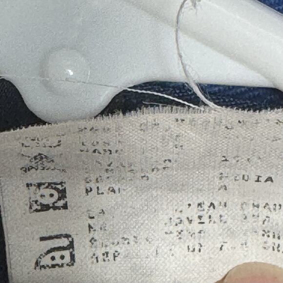 Vintage Dickies Jacket Mens M Blue Black Eisenhower Quilted Bomber Workwear 90s - Picture 12 of 13